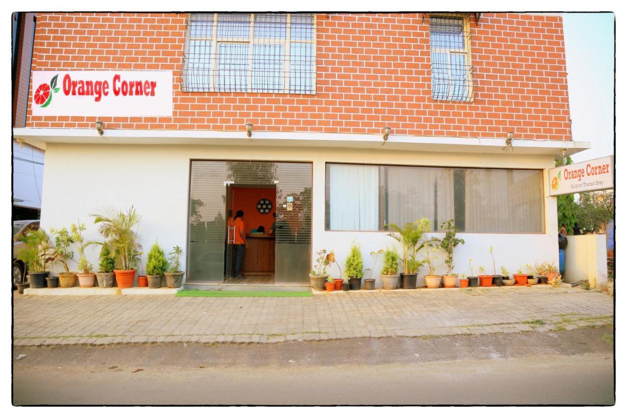 Orange Corner Bangalore Airport Hotel Kültér fotó