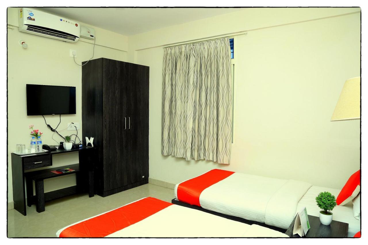 Orange Corner Bangalore Airport Hotel Kültér fotó